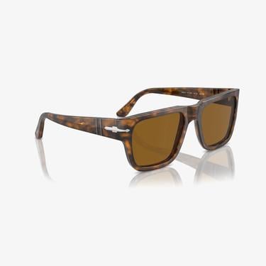  PERSOL Po3348S Unisex Kahverengi Güneş Gözlüğü