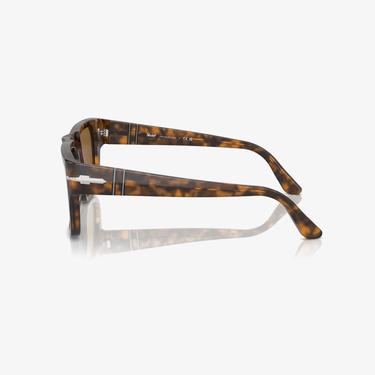  PERSOL Po3348S Unisex Kahverengi Güneş Gözlüğü
