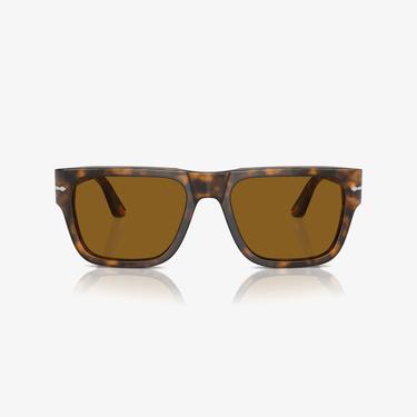  PERSOL Po3348S Unisex Kahverengi Güneş Gözlüğü