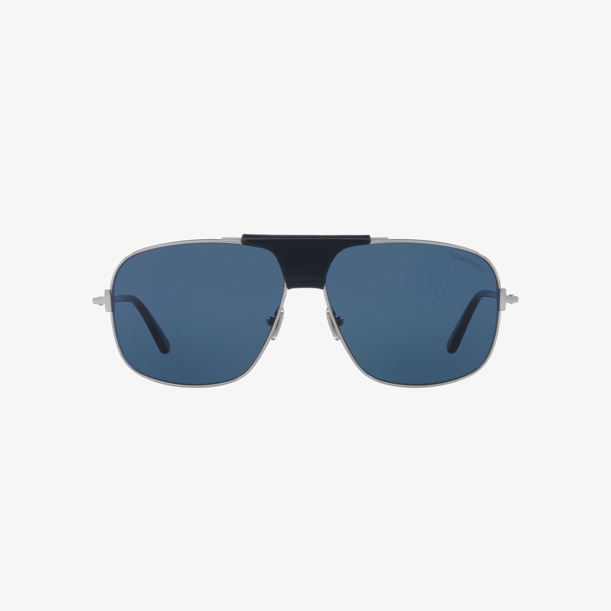 TOM FORD Tex Erkek Gümüş Güneş Gözlüğü