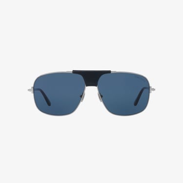  TOM FORD Tex Erkek Gümüş Güneş Gözlüğü