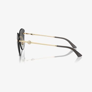  JIMMY CHOO Jc44Hb Kadın Altın Rengi Güneş Gözlüğü