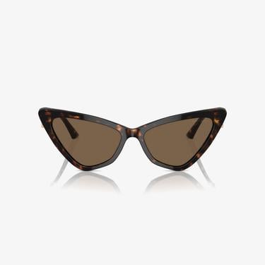  JIMMY CHOO Jc58 Kadın Kahverengi Güneş Gözlüğü