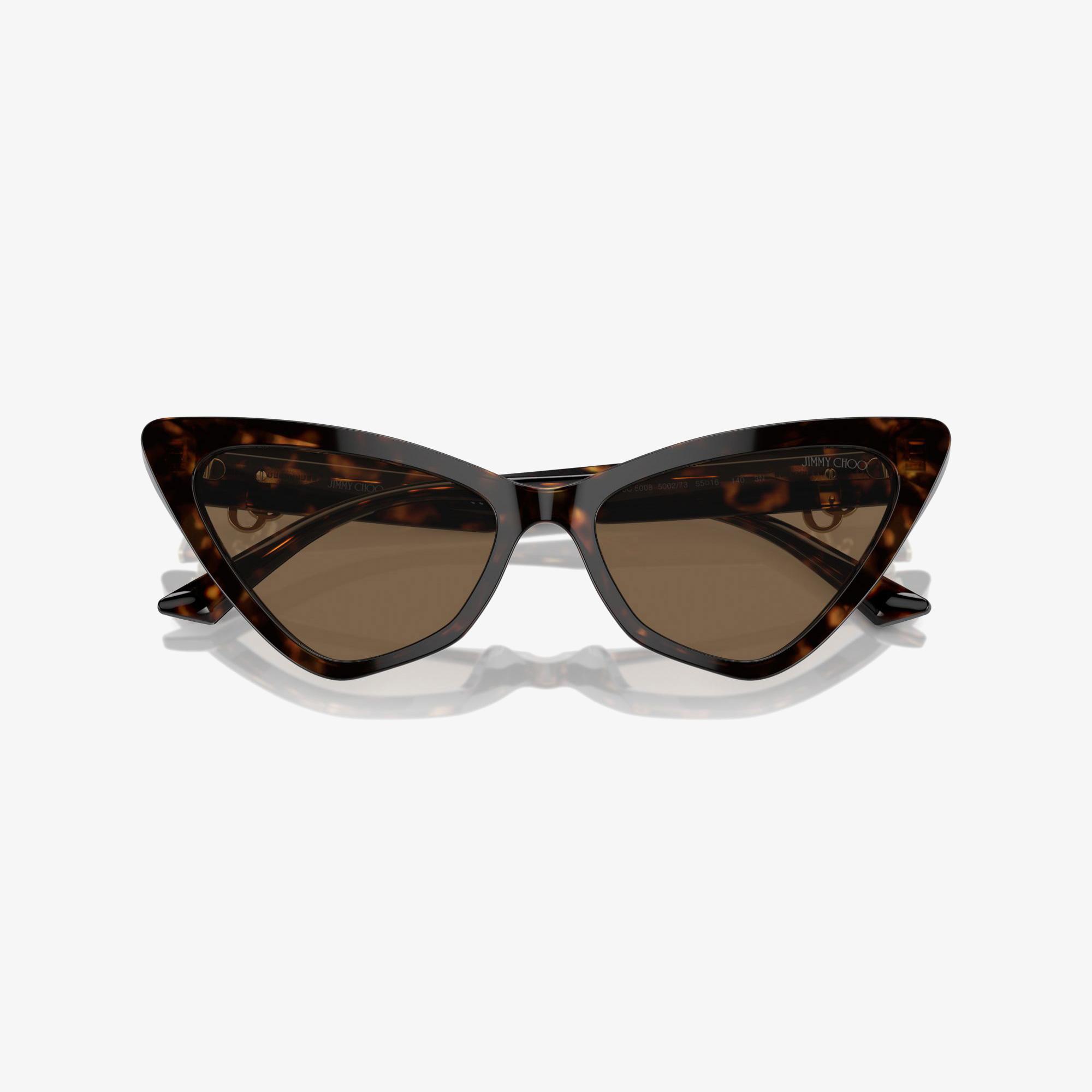 JIMMY CHOO Jc58 Kadın Kahverengi Güneş Gözlüğü