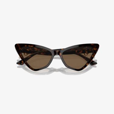  JIMMY CHOO Jc58 Kadın Kahverengi Güneş Gözlüğü