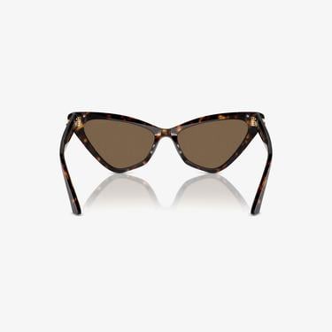  JIMMY CHOO Jc58 Kadın Kahverengi Güneş Gözlüğü