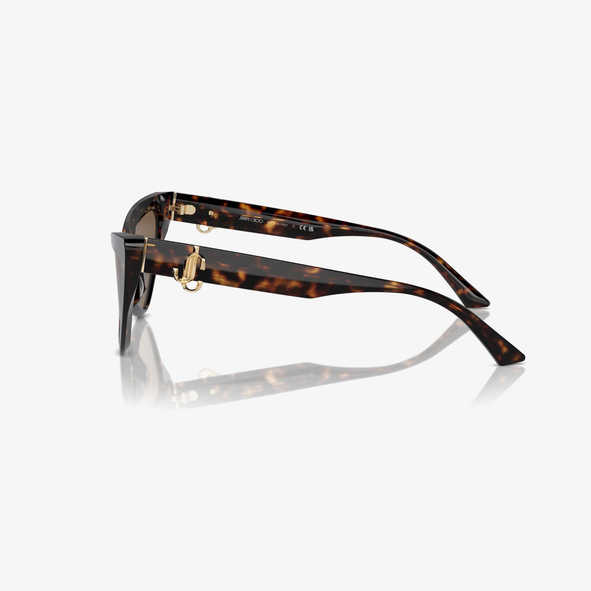 JIMMY CHOO Jc58 Kadın Kahverengi Güneş Gözlüğü