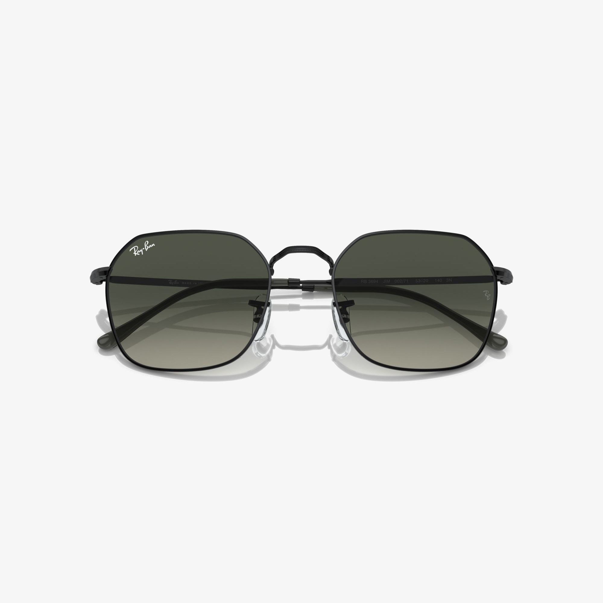 RAY-BAN 0RB3694 Unisex Siyah Güneş Gözlüğü