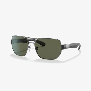  RAY-BAN 0RB3672 Unisex Gri Güneş Gözlüğü