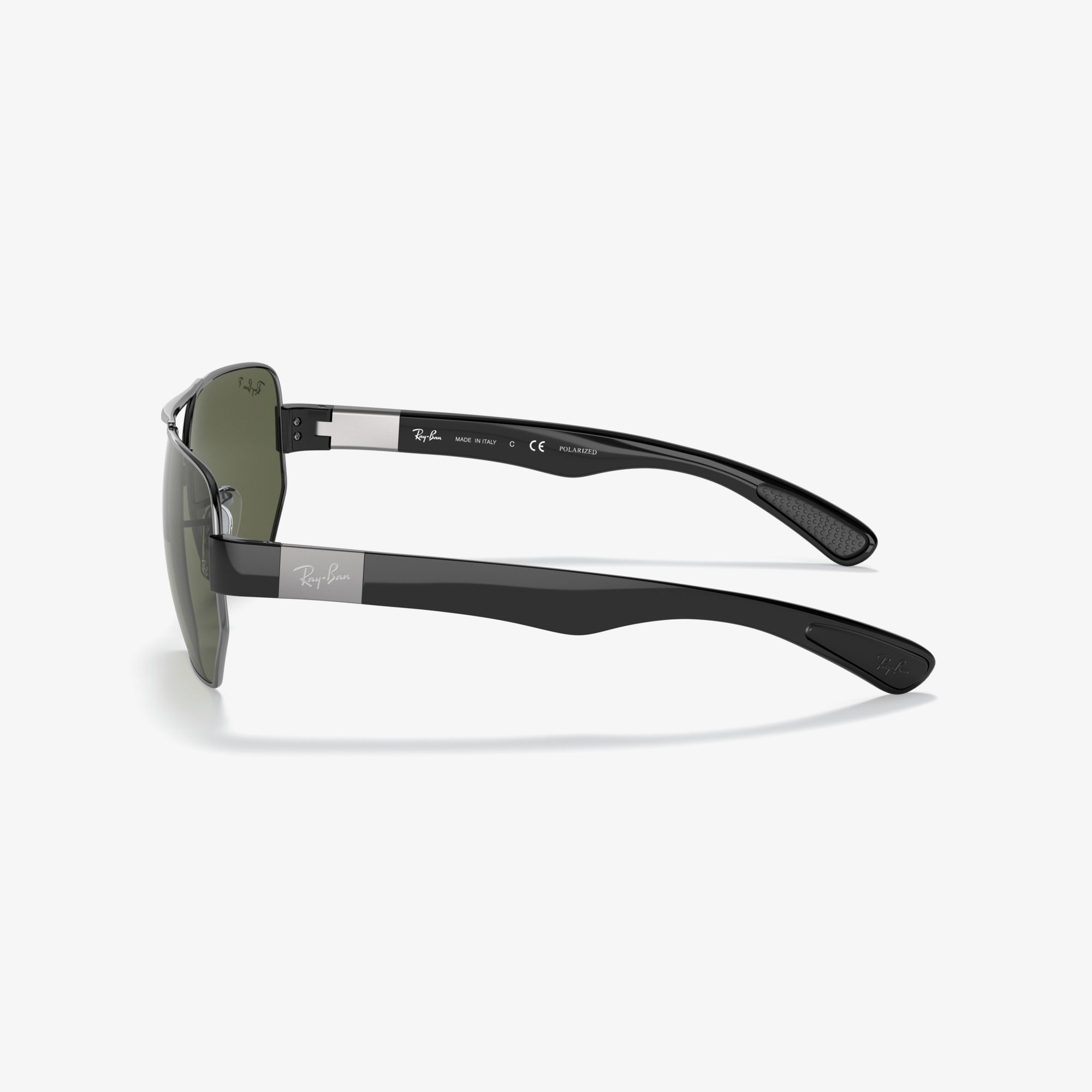 RAY-BAN 0RB3672 Unisex Gri Güneş Gözlüğü