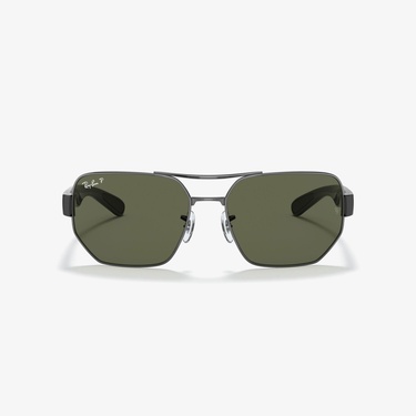  RAY-BAN 0RB3672 Unisex Gri Güneş Gözlüğü