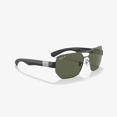  RAY-BAN 0RB3672 Unisex Gri Güneş Gözlüğü