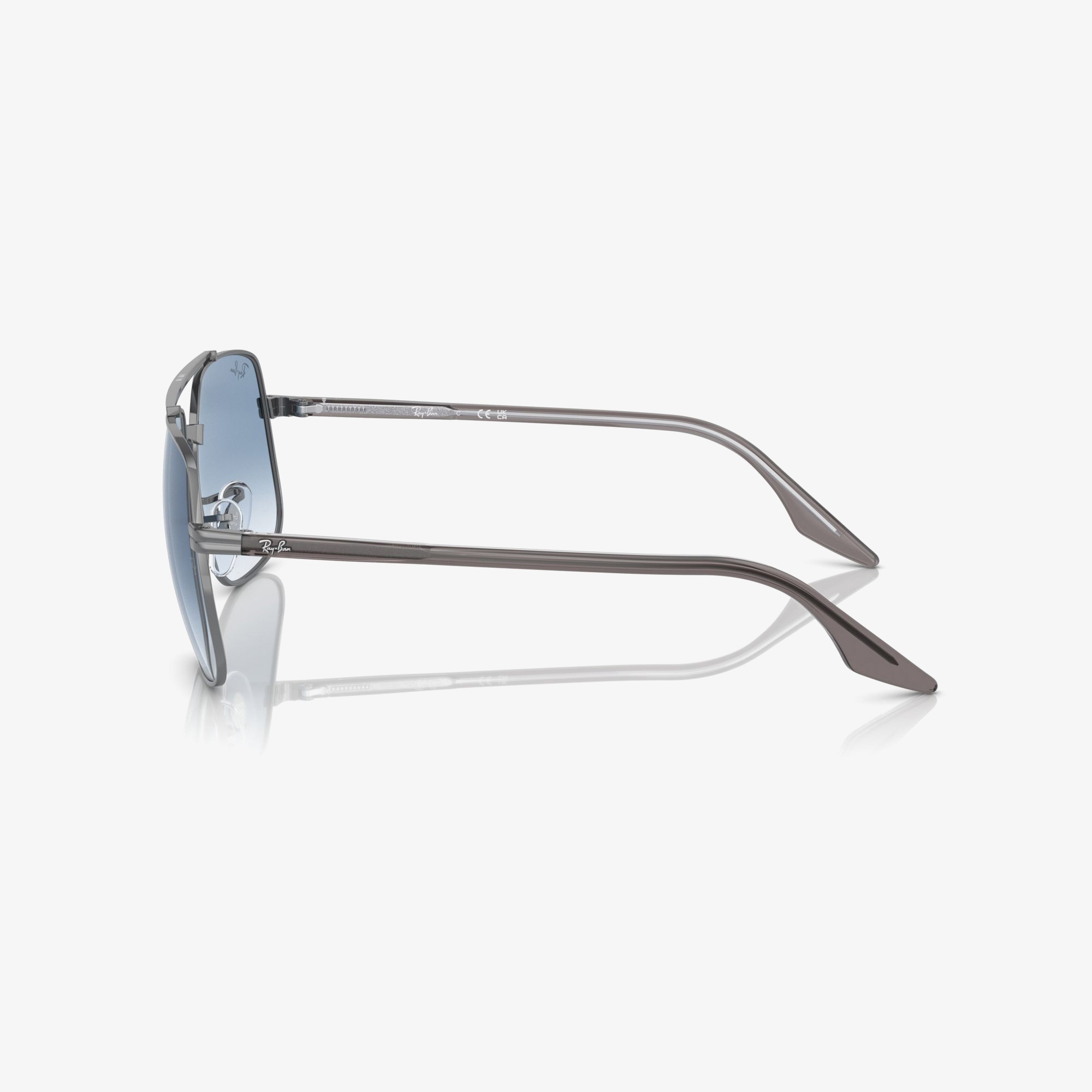 RAY-BAN 0RB3699 Unisex Gri Güneş Gözlüğü