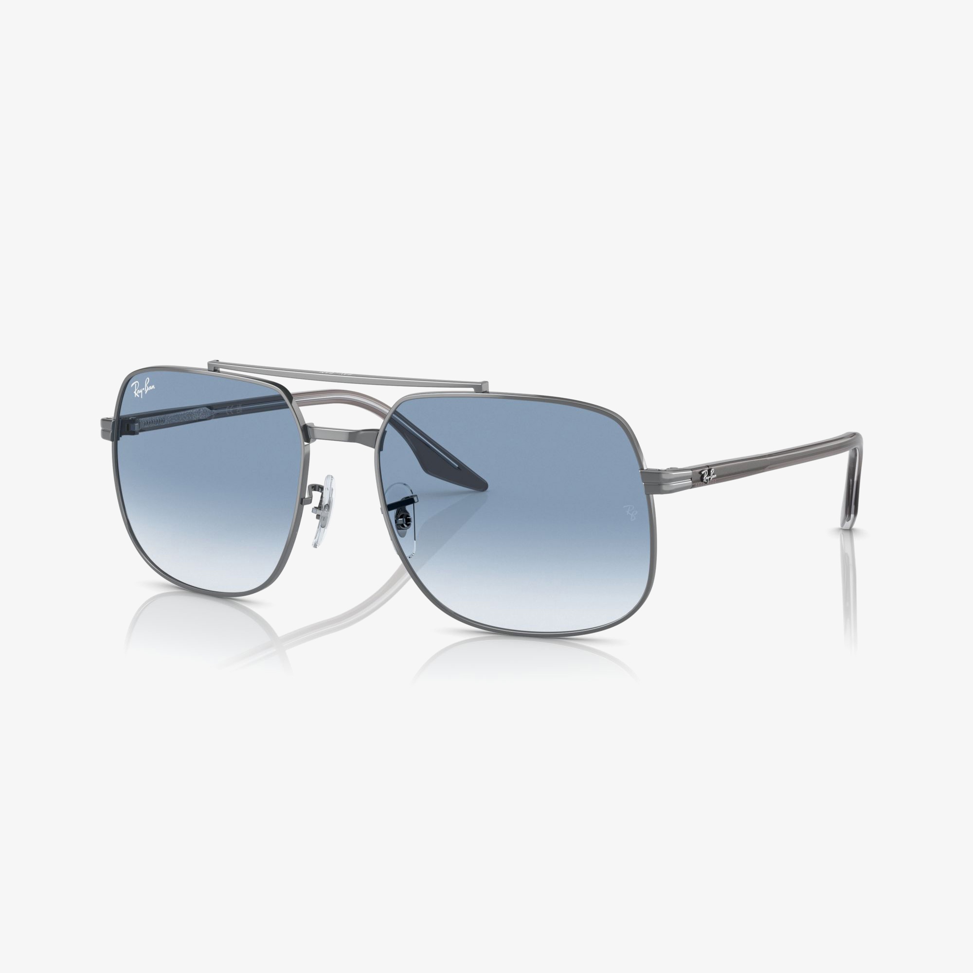 RAY-BAN 0RB3699 Unisex Gri Güneş Gözlüğü