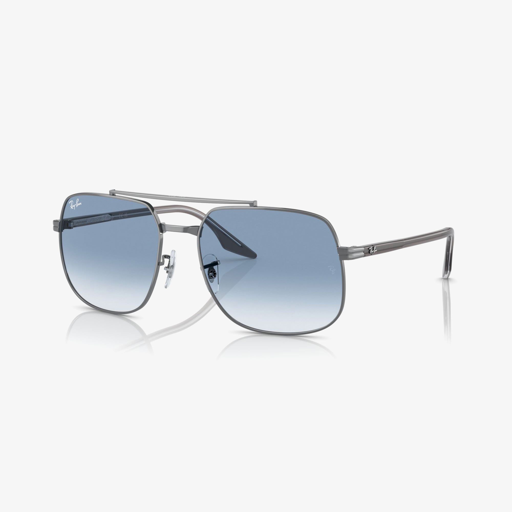  RAY-BAN 0RB3699 Unisex Gri Güneş Gözlüğü