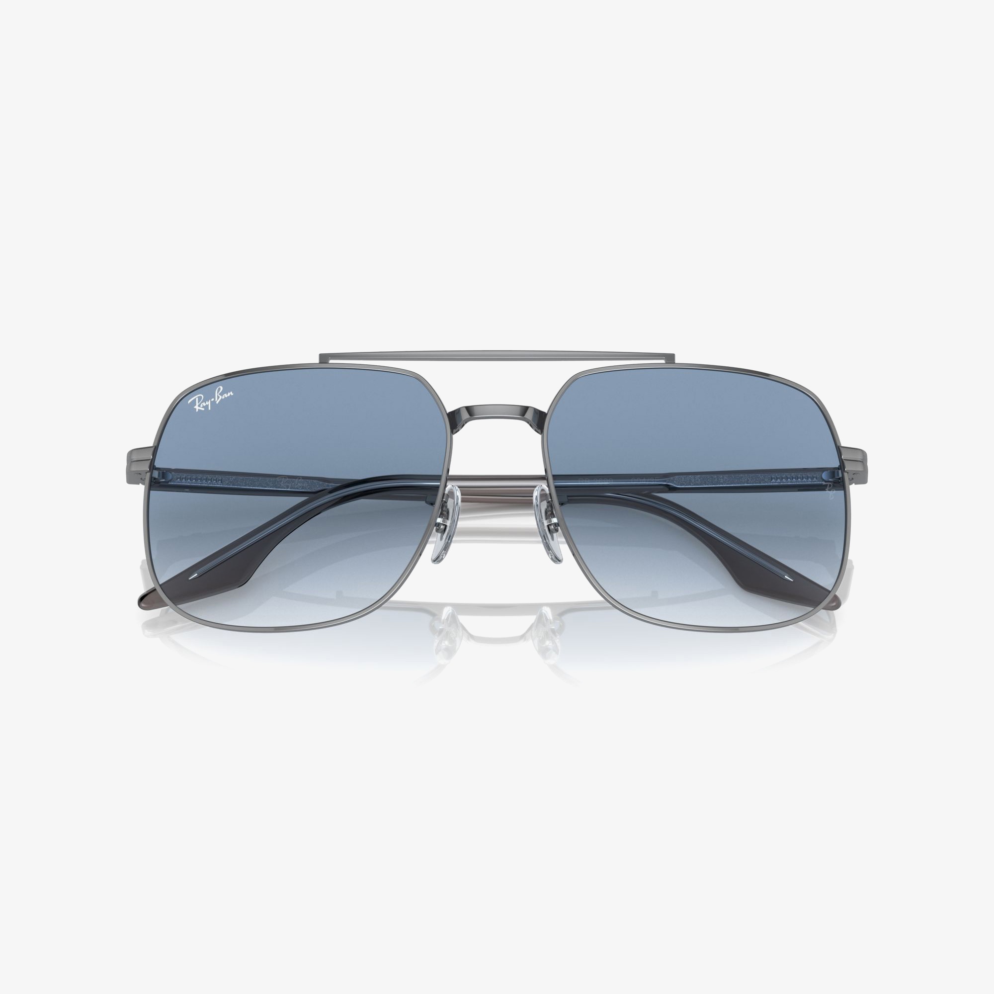 RAY-BAN 0RB3699 Unisex Gri Güneş Gözlüğü