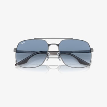  RAY-BAN 0RB3699 Unisex Gri Güneş Gözlüğü