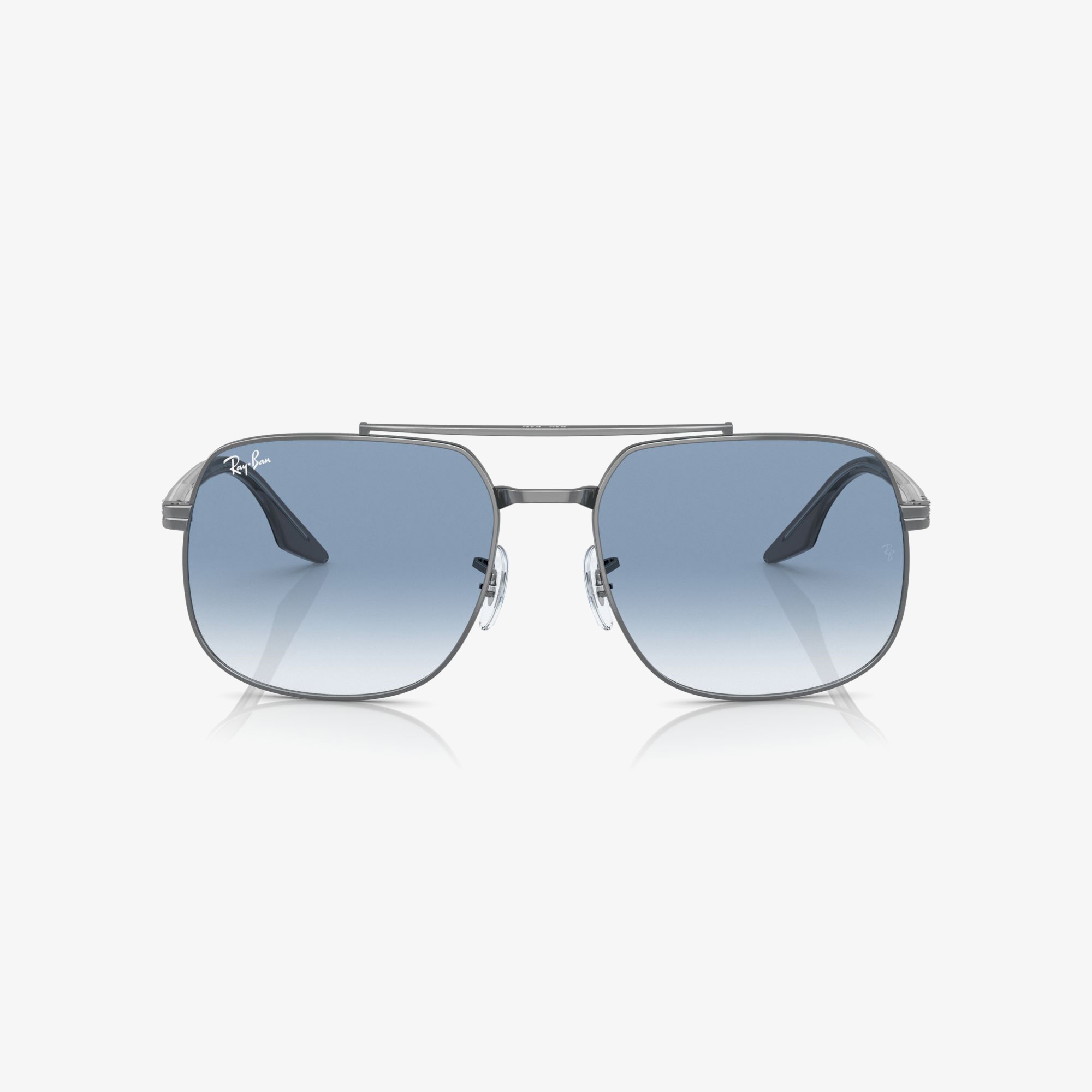 RAY-BAN 0RB3699 Unisex Gri Güneş Gözlüğü