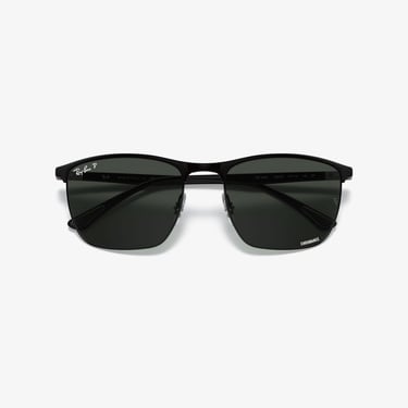  RAY-BAN 0RB3686 Unisex Siyah Güneş Gözlüğü
