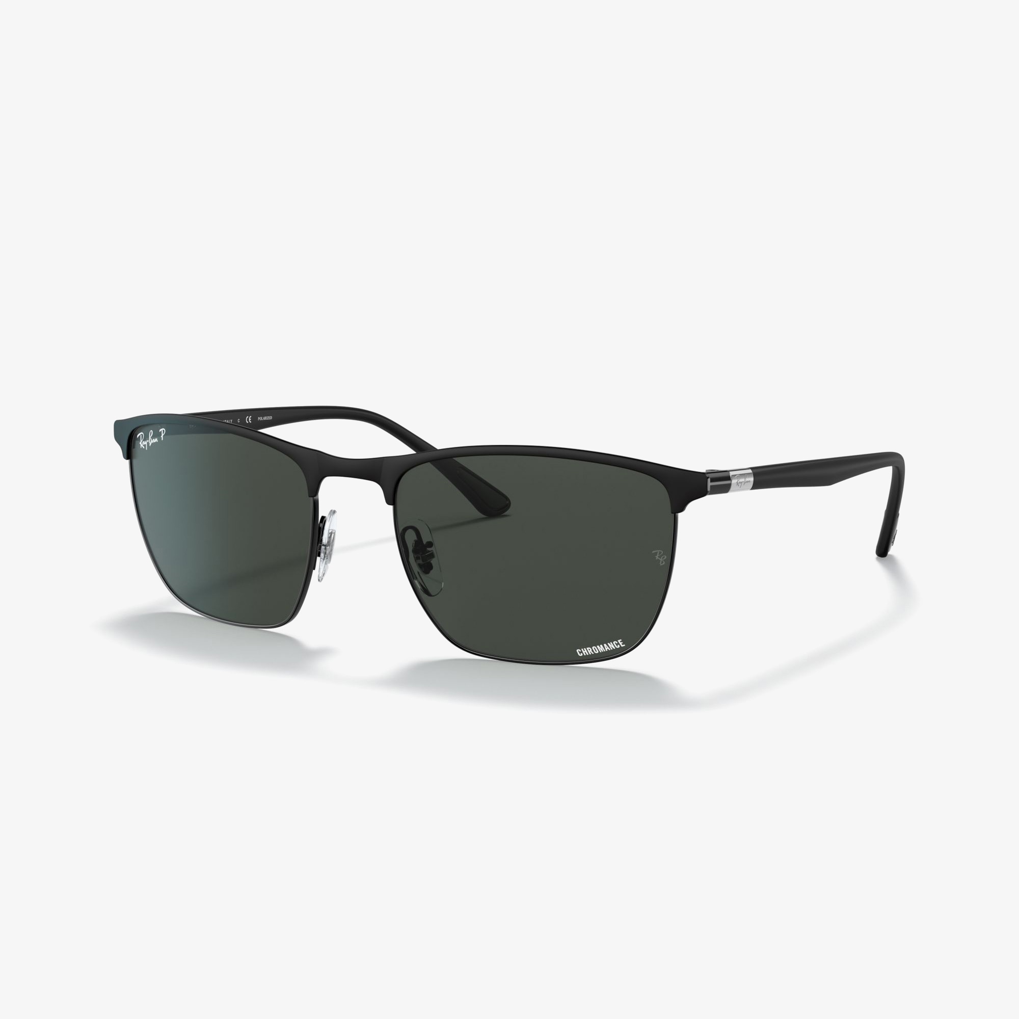 RAY-BAN 0RB3686 Unisex Siyah Güneş Gözlüğü