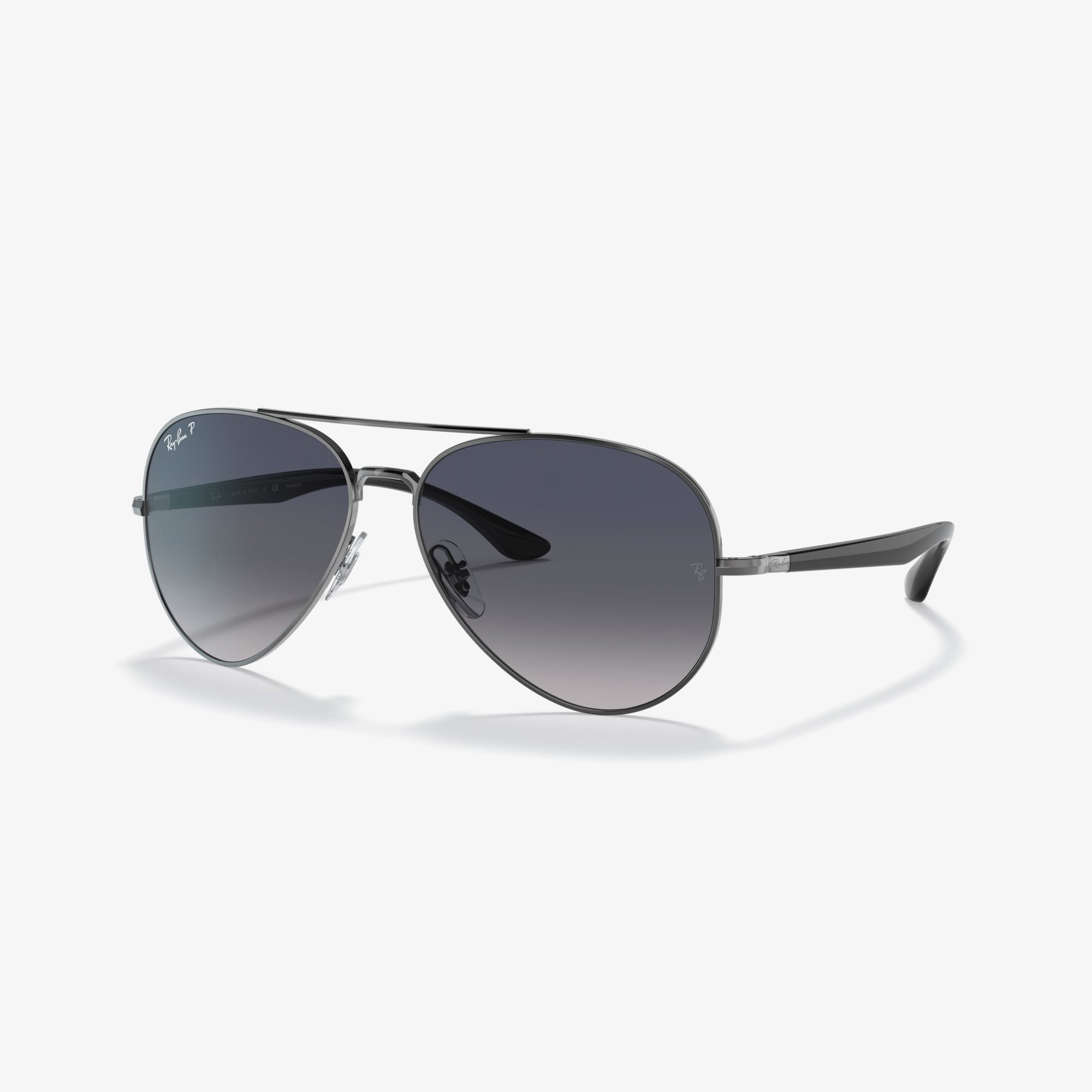 RAY-BAN 0RB3675 Unisex Gri Güneş Gözlüğü