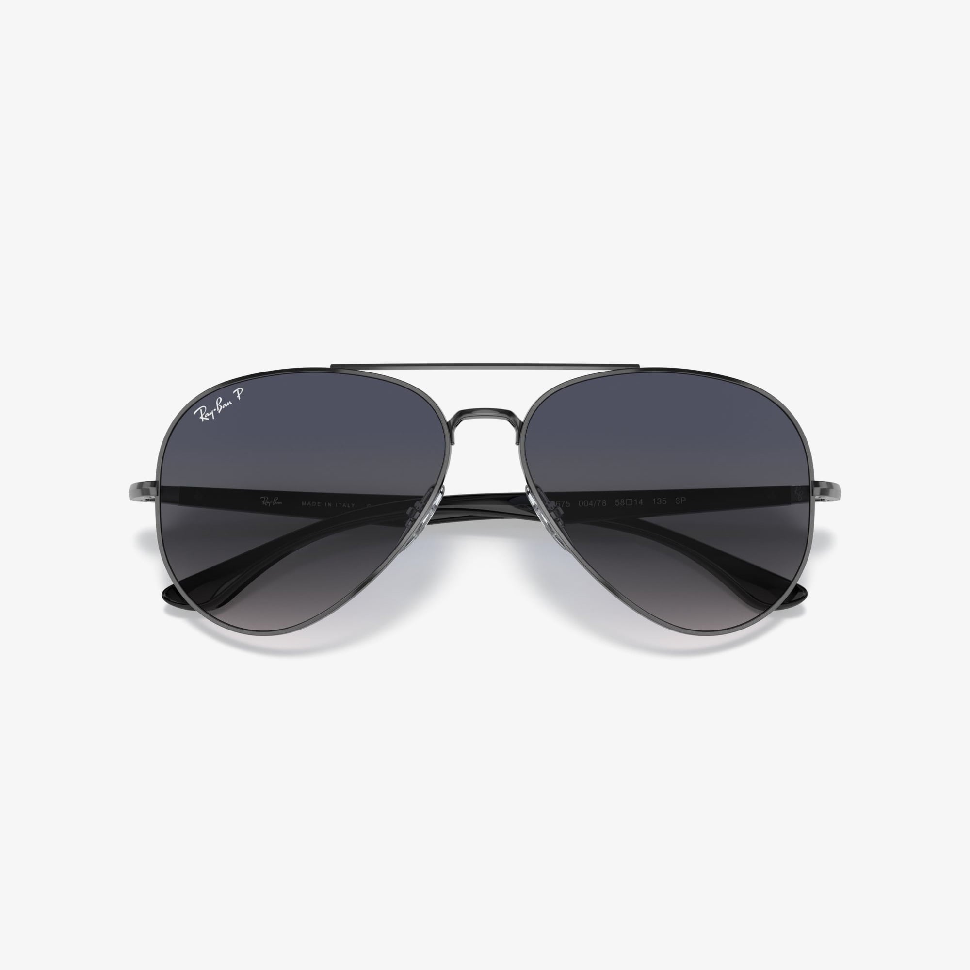 RAY-BAN 0RB3675 Unisex Gri Güneş Gözlüğü