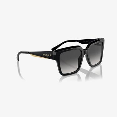  VOGUE Vo5553S Kadın Siyah Güneş Gözlüğü