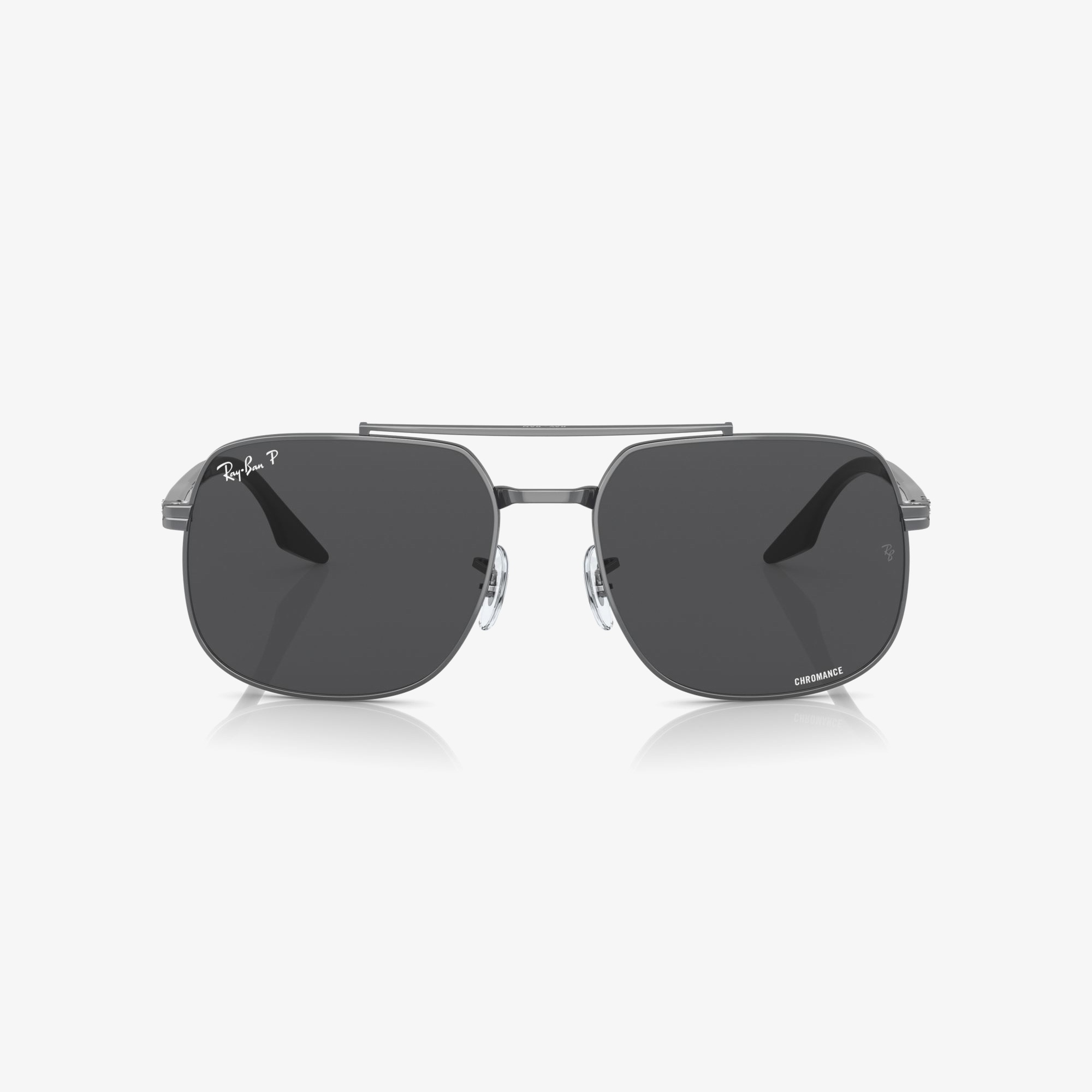 RAY-BAN 0RB3699 Unisex Gri Güneş Gözlüğü
