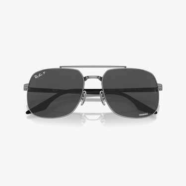  RAY-BAN 0RB3699 Unisex Gri Güneş Gözlüğü