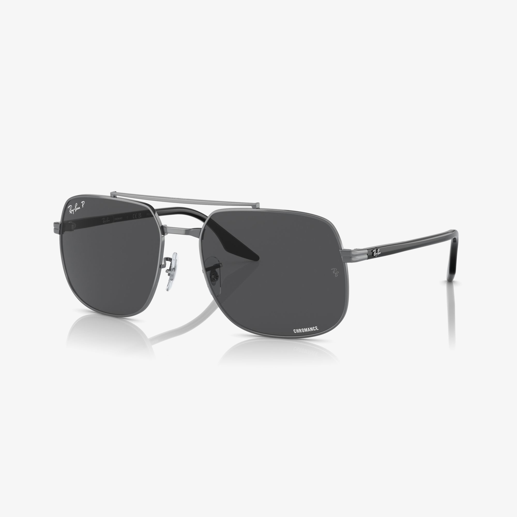 RAY-BAN 0RB3699 Unisex Gri Güneş Gözlüğü
