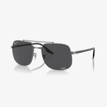  RAY-BAN 0RB3699 Unisex Gri Güneş Gözlüğü