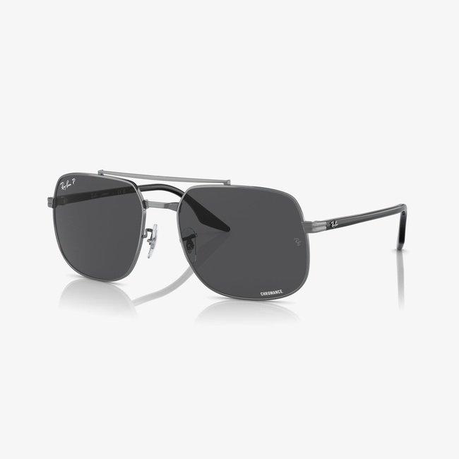  RAY-BAN 0RB3699 Unisex Gri Güneş Gözlüğü