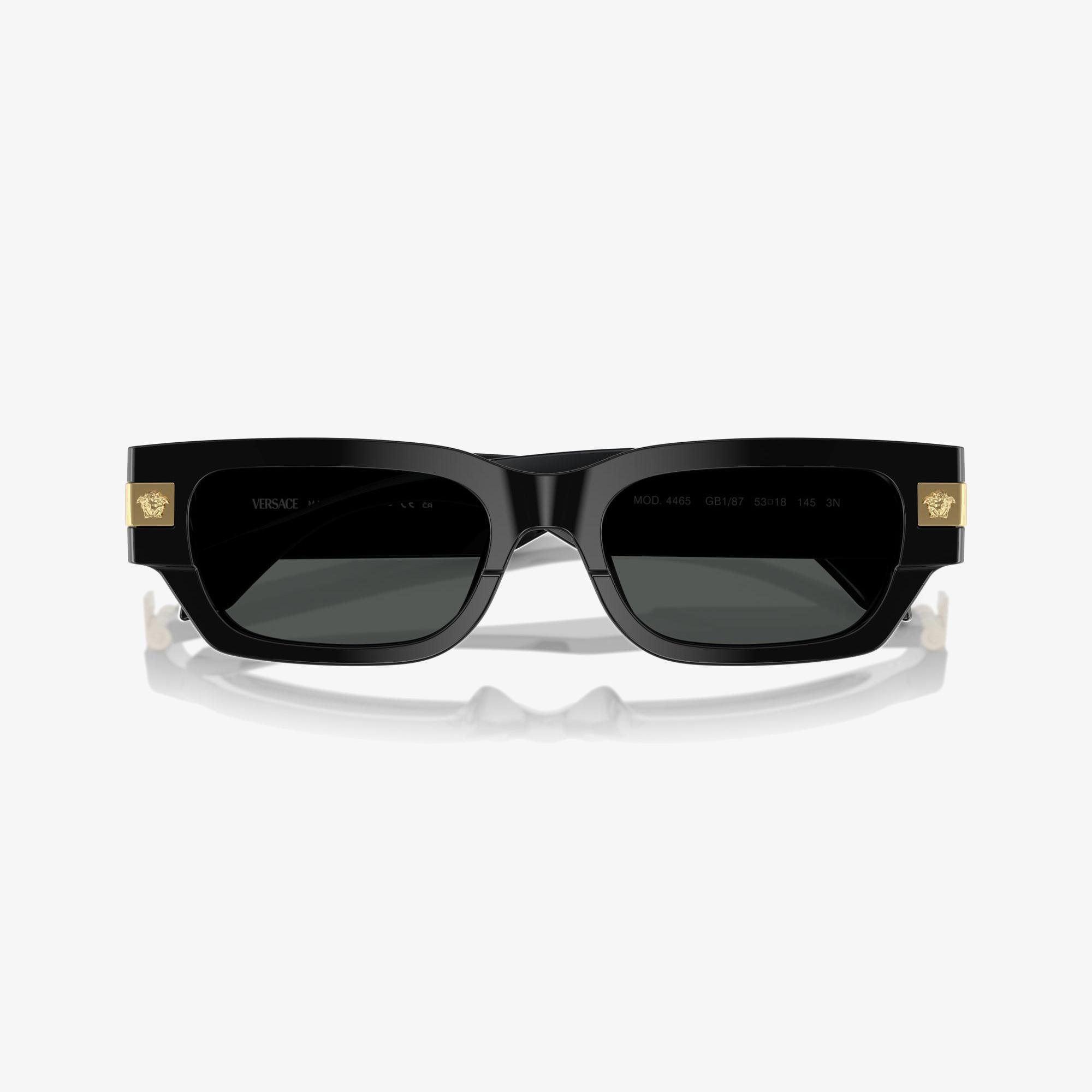 VERSACE Ve4465 Erkek Siyah Güneş Gözlüğü