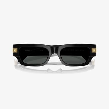  VERSACE Ve4465 Erkek Siyah Güneş Gözlüğü