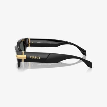  VERSACE Ve4465 Erkek Siyah Güneş Gözlüğü