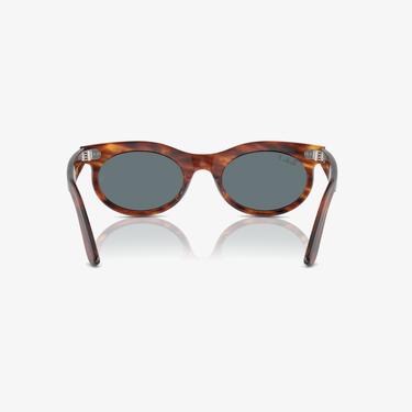  RAY-BAN Wayfarer Oval Unisex Kahverengi Güneş Gözlüğü