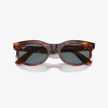  RAY-BAN Wayfarer Oval Unisex Kahverengi Güneş Gözlüğü