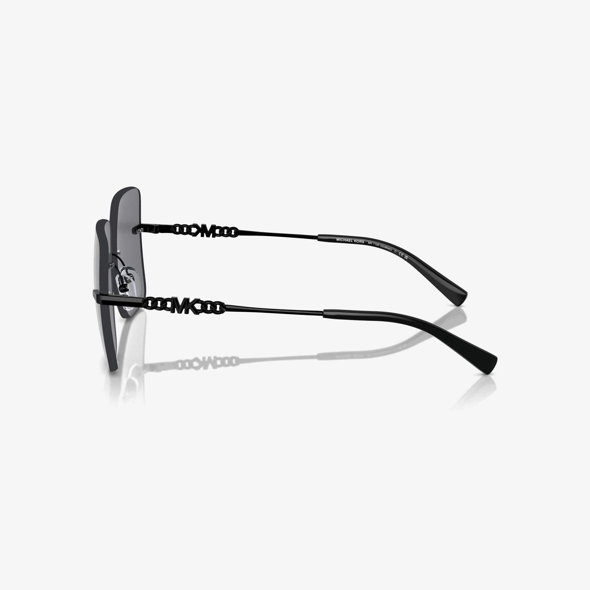 MICHAEL KORS Québec Kadın Gri Güneş Gözlüğü