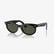 RAY-BAN Wayfarer Oval Unisex Gri Güneş Gözlüğü