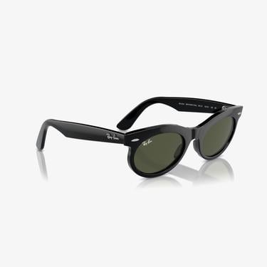  RAY-BAN Wayfarer Oval Unisex Siyah Güneş Gözlüğü