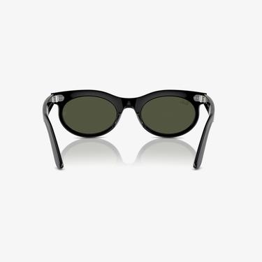  RAY-BAN Wayfarer Oval Unisex Siyah Güneş Gözlüğü