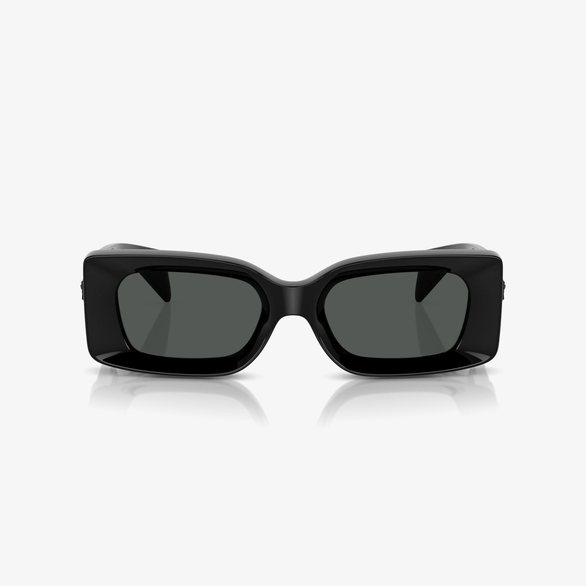 VERSACE Ve4474U Unisex Siyah Güneş Gözlüğü