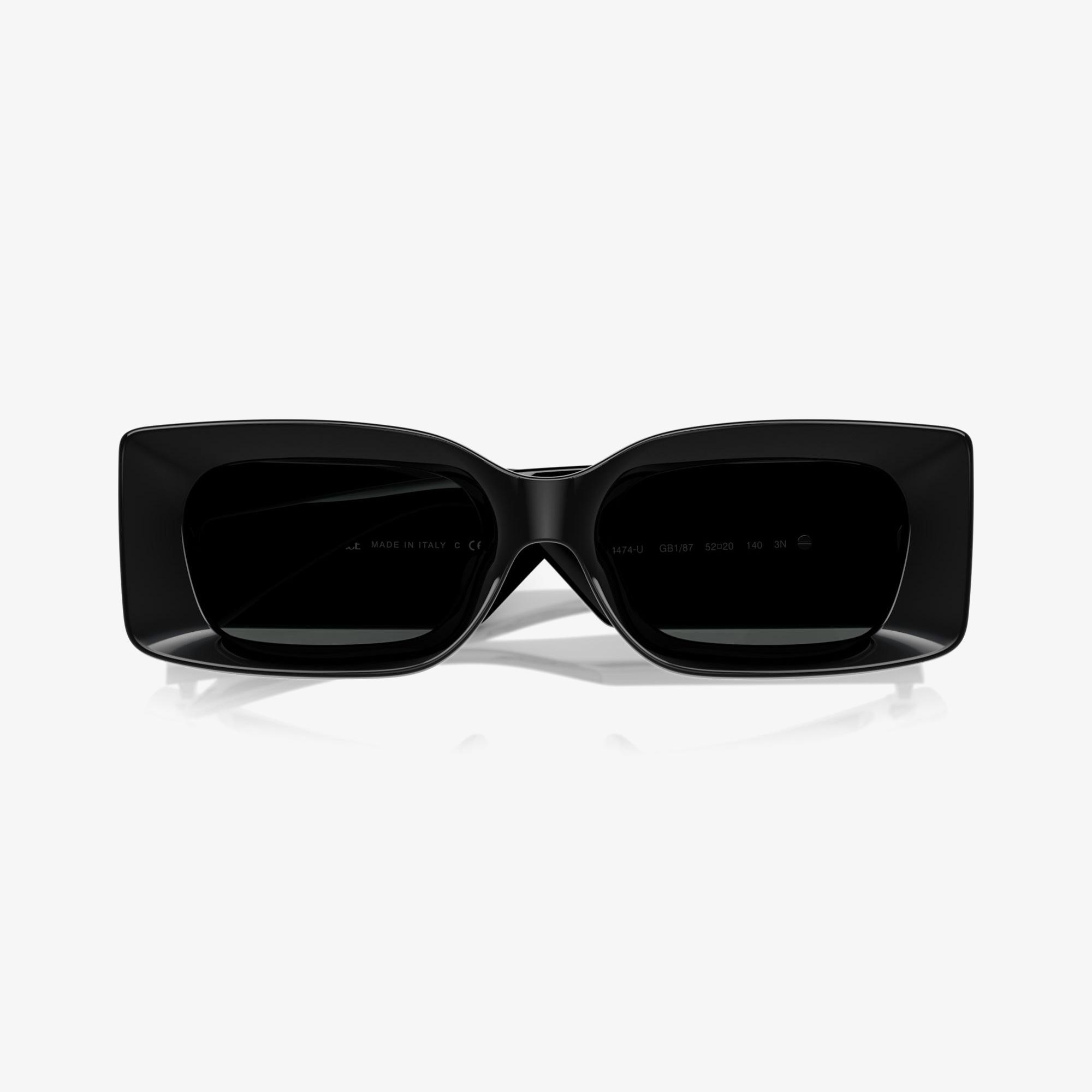 VERSACE Ve4474U Unisex Siyah Güneş Gözlüğü