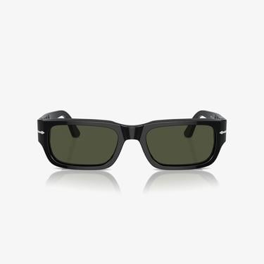  PERSOL Adrien Unisex Siyah Güneş Gözlüğü