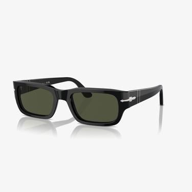  PERSOL Adrien Unisex Siyah Güneş Gözlüğü
