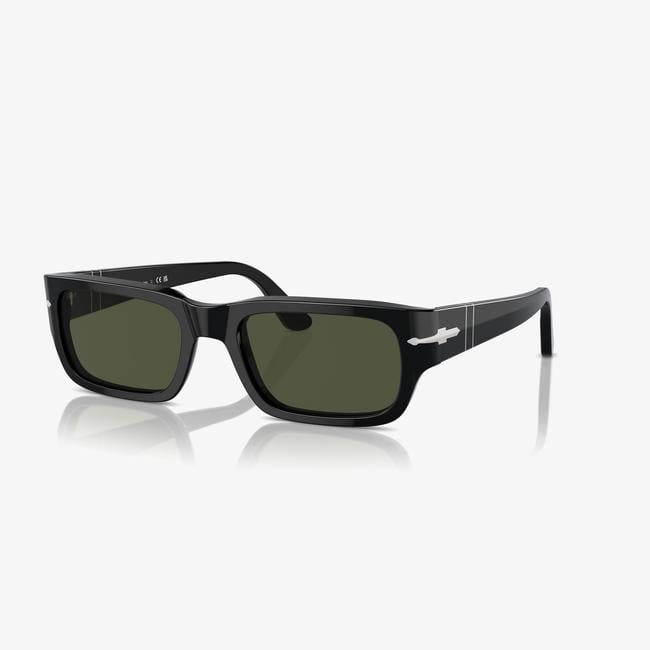  PERSOL Adrien Unisex Siyah Güneş Gözlüğü