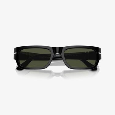  PERSOL Adrien Unisex Siyah Güneş Gözlüğü
