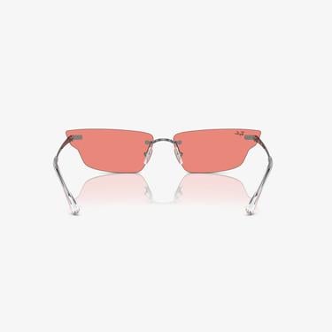  Ray-Ban Anh Unisex Gri Güneş Gözlüğü