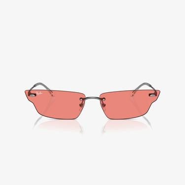  Ray-Ban Anh Unisex Gri Güneş Gözlüğü