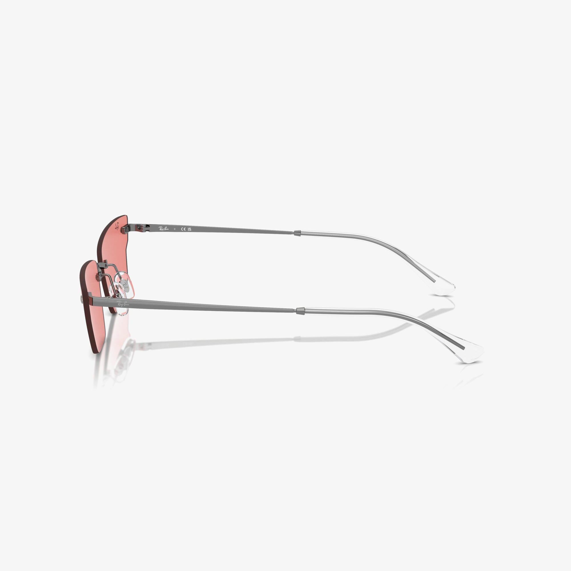 Ray-Ban Anh Unisex Gri Güneş Gözlüğü